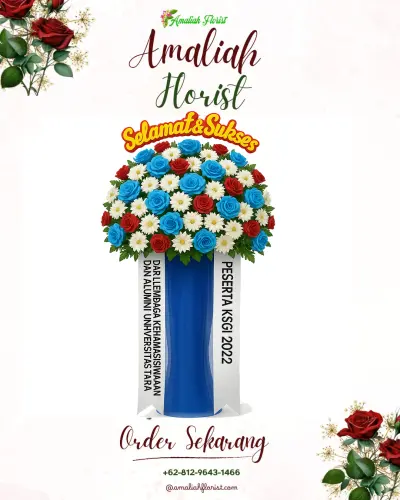 Standing Flower di Jatigono